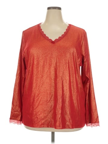 Cato Long Sleeve Blouse (view 1)