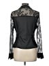 ChicMe Black Long Sleeve Blouse Size L - photo 2