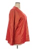 Cato Red Long Sleeve Blouse Size 22 - photo 4