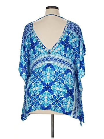 La Blanca 3/4 Sleeve Blouse (view 2)