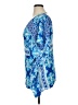La Blanca Blue 3/4 Sleeve Blouse Size XL (estimated) - photo 5