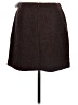 Uniqlo Tweed Brown Wool Skirt Size 10 - photo 2