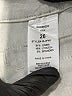 Level 99 Gray Jeans Size 26 waist - photo 8