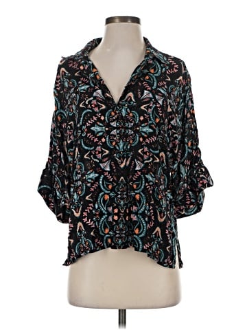 Gypsy 05 3/4 Sleeve Blouse (view 1)