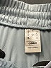 Adidas Solid Blue Casual Pants Size L - photo 7