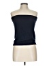 Unbranded Solid Blue Black Tube Top Size L - photo 1