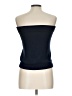 Unbranded Solid Blue Black Tube Top Size L - photo 2