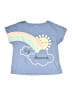 Carter's 100% Polyester Blue Short Sleeve T-Shirt Size 8 - photo 1