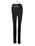 Unbranded Solid Black Active Pants Size S - photo 2