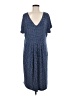 Weekend Max Mara Print Blue Casual Dress One size - photo 1