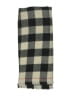 Zara Checkered-gingham Black Scarf One size - photo 2