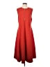 Aligne Red Casual Dress Size 2 - photo 1