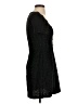 Francesca's 100% Polyester Tweed Black Casual Dress Size S - photo 4