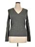 Maeve by Anthropologie Gray Pullover Sweater Size XL - photo 1