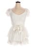 Altar'd State 100% Rayon Ivory Romper Size XL - photo 1
