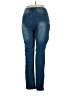 Unbranded Solid Blue Jeans Size XL - photo 2