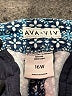 Ava & Viv Print Blue Shorts Size 16 - photo 3