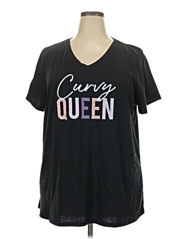 Lane Bryant Short Sleeve T-Shirt (view 1)