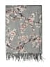 Cashmere Gray Scarf One size - photo 2
