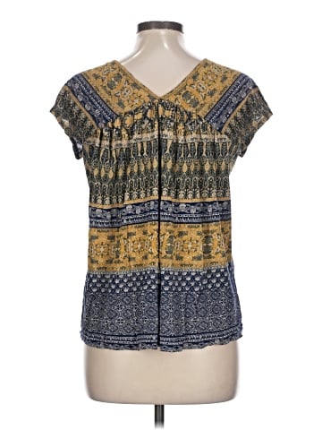 Lucky Brand Short Sleeve Blouse (view 2)