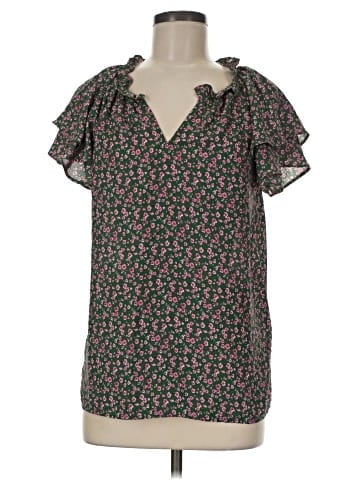 Pleione Short Sleeve Blouse (view 1)