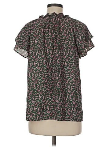 Pleione Short Sleeve Blouse (view 2)