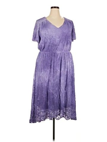 Lane Bryant Casual Dress (view 1)