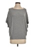 Michael Stars Gray 3/4 Sleeve T-Shirt Size Sm (0) - photo 1