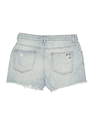 Zara Basic Denim Shorts (view 2)