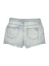 Zara Basic Blue Denim Shorts Size 10 - photo 2