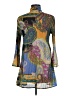 Allison Taylor 100% Polyester Blue 3/4 Sleeve Blouse Size M - photo 2