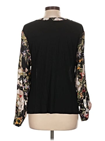 INC International Concepts 3/4 Sleeve Blouse (view 2)