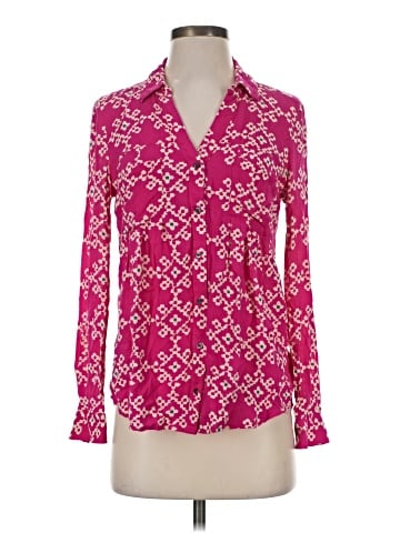 Maeve Long Sleeve Blouse (view 1)
