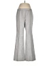 Talbots Chevron-herringbone Gray Dress Pants Size 6 Petite - photo 1