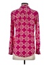 Maeve Pink Long Sleeve Blouse Size 0 - photo 2