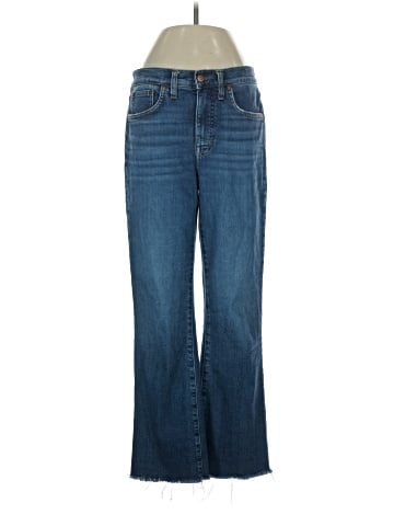 Madewell Kick Out Crop Jeans (view 1)