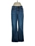 Madewell Blue Kick Out Crop Jeans Size 27 waist - photo 1