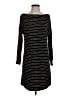 Soma Stripes Black Casual Dress Size XS - photo 1