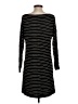 Soma Stripes Black Casual Dress Size XS - photo 2