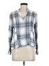 Altar'd State 100% Rayon Blue Long Sleeve Blouse Size M - photo 1