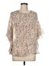 Sundance Ivory Short Sleeve Blouse Size M (estimated) - photo 1