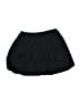 Zara Solid Black Active Skirt Size 7 - photo 1