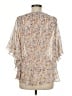 Sundance Ivory Short Sleeve Blouse Size M (estimated) - photo 2