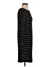 Soma Stripes Black Casual Dress Size XS - photo 4