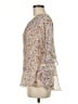 Sundance Ivory Short Sleeve Blouse Size M (estimated) - photo 5
