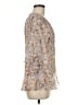 Sundance Ivory Short Sleeve Blouse Size M (estimated) - photo 4