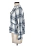 Altar'd State 100% Rayon Blue Long Sleeve Blouse Size M - photo 5