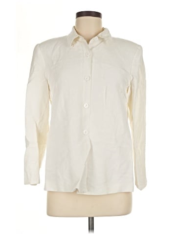 Kasper A.S.L. Long Sleeve Button-Down Shirt (view 1)