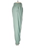 UEU Solid Green Track Pants Size M - photo 4