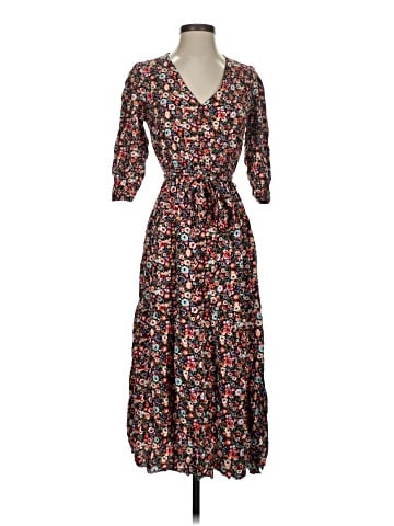Blue Rain Casual Dress (view 1)